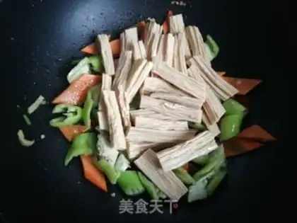 Make Carrot peppers step 5