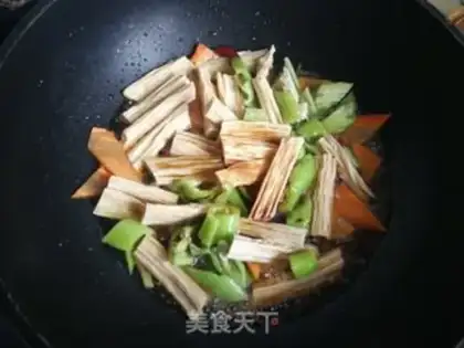Make Carrot peppers step 6
