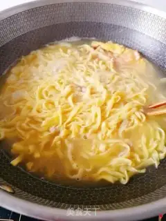 Make Egghand noodles step 18