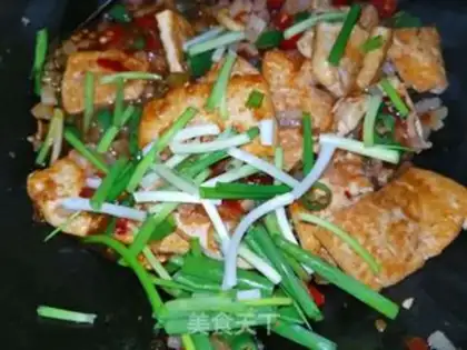 Make Fried sour tofu step 8