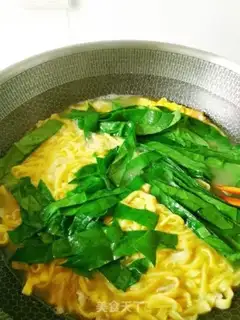 Make Egghand noodles step 19