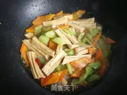 Make Carrot peppers step 7