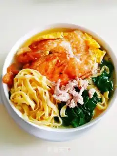 Make Egghand noodles step 20