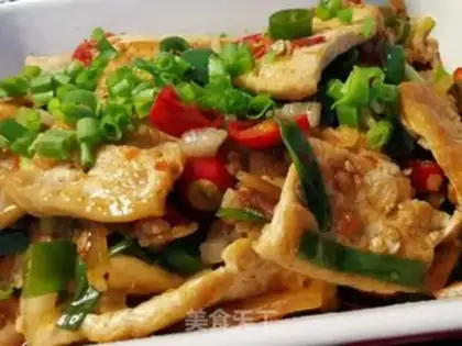 Make Fried sour tofu step 9