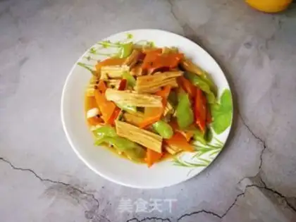 Make Carrot peppers step 8