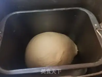Make Hokkaido toast step 1