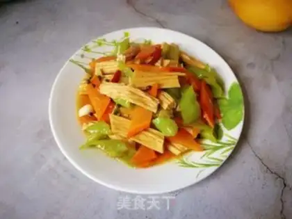 Make Carrot peppers step 9