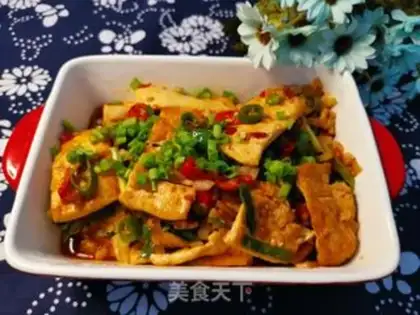 Make Fried sour tofu step 10