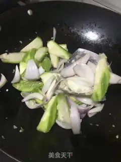 Make Garlic smelt step 4