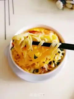 Make Egghand noodles step 22