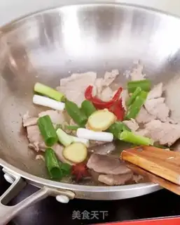 Make Pork sour stew step 2