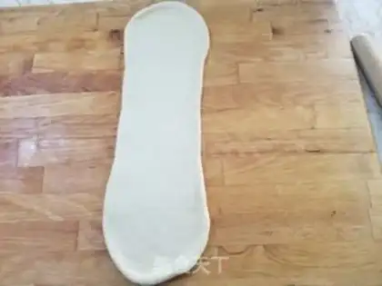 Make Hokkaido toast step 13