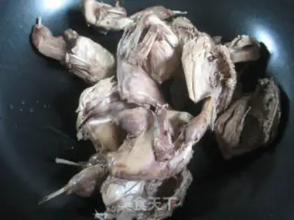 Make The halogen quail step 1