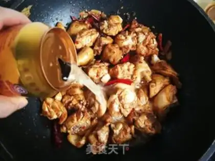 Make Beer and chicken step 10