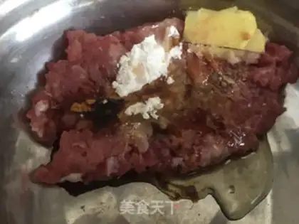 Make Snack-meat soup step 1