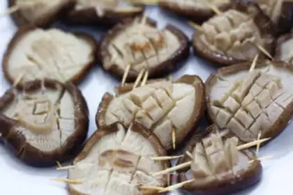 Make Fried mushrooms step 1