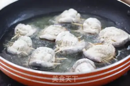 Make Fried mushrooms step 3