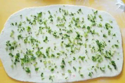Make Onion rolls step 3
