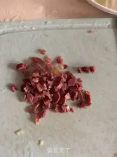 Make Donkey omelette step 1