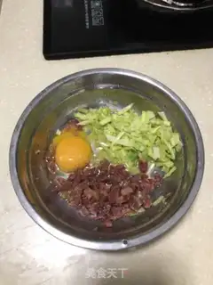 Make Donkey omelette step 2