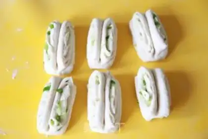 Make Onion rolls step 5