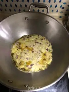Make Donkey omelette step 4