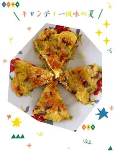 Make Donkey omelette step 5