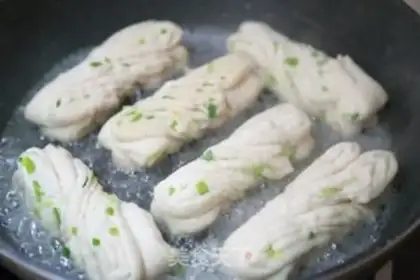 Make Onion rolls step 8