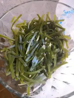 Make Precious seaweed step 1