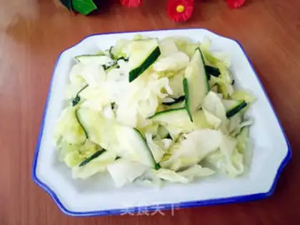 Make cucumbers and cabbage step 6