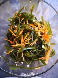 Make Precious seaweed step 5