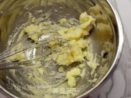 Make Classic cranberry cookies step 2