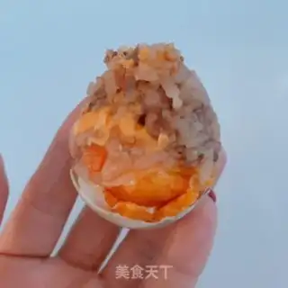 Make Five spicy rice eggs step 5
