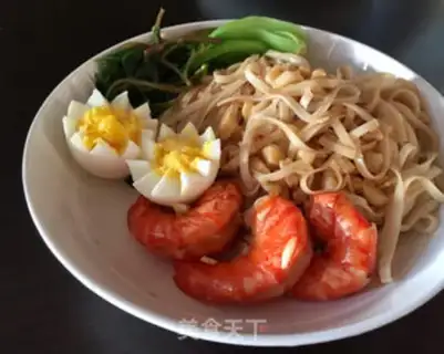 Make Shrimp garlic noodles step 10
