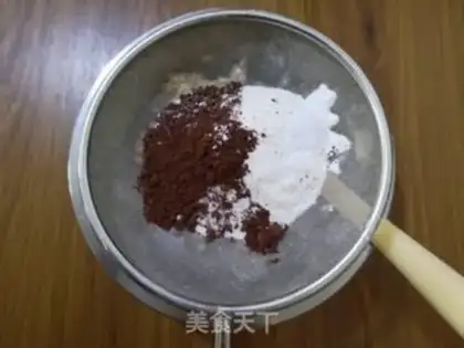 Make Coco oats step 4