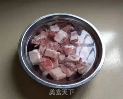 Make Vapouring ribs step 1