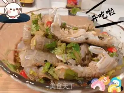 Make Pickle shrimp step 3