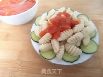 Make Potato Spiral step 14
