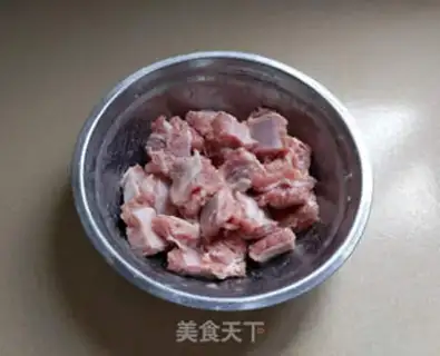 Make Vapouring ribs step 3