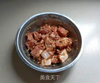 Make Vapouring ribs step 4