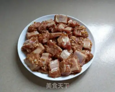 Make Vapouring ribs step 5