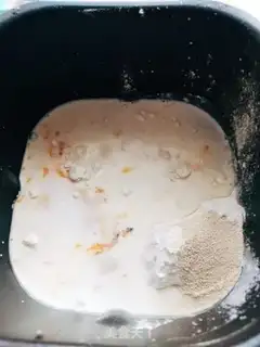 Make Hot dog bread step 1