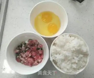 Make Cheese and eggs for dinner step 1