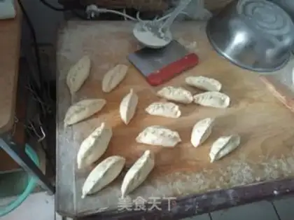 Make Green bean bag step 1