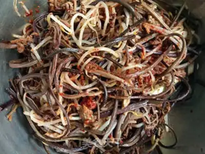 Make Hot beef soup step 7