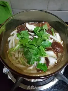 Make Twin mushroom soup step 5