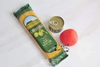 Make Tuna pasta step 0