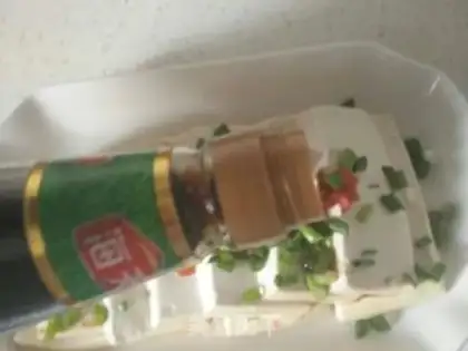 Make Precious tofu step 5