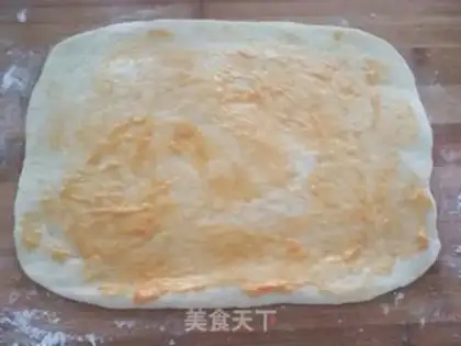 Make Onion pine toast step 6