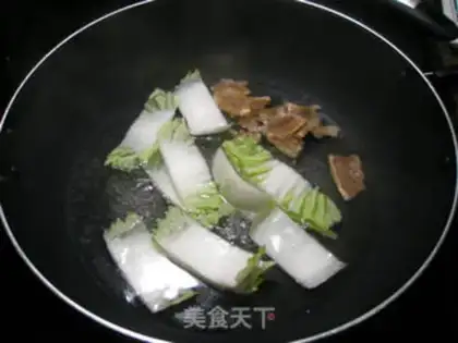 Make Powder soup step 0